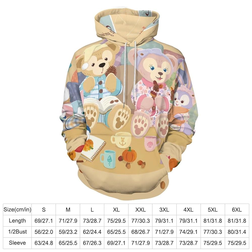 ジェラトーニ パーカー Amazon.co.jp: [COOLEAD] ダッフィー ジェラトーニ パーカー